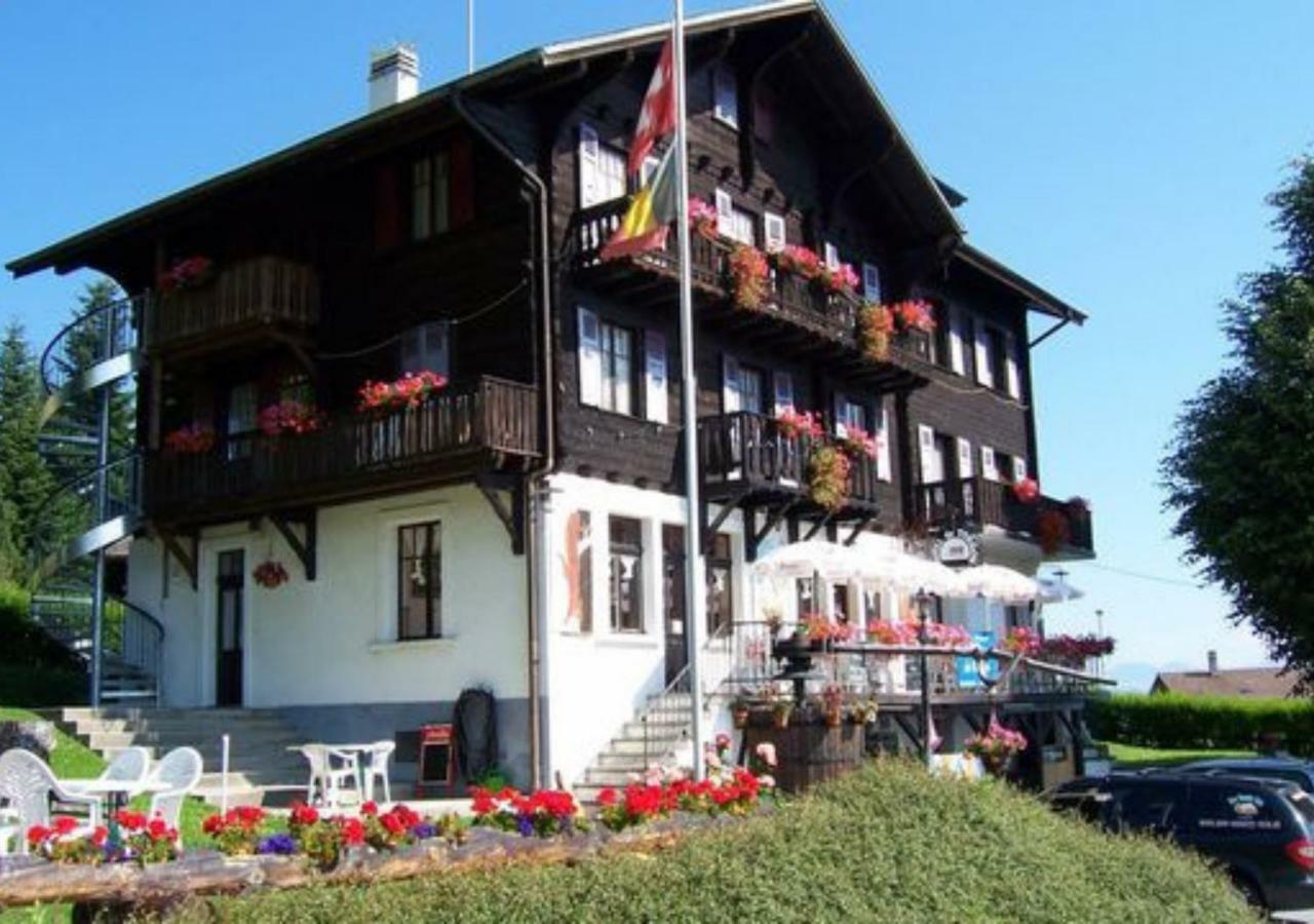 Hotel De Torgon Vionnaz Exterior foto